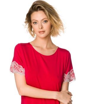 Textura camisón micromodal elastano